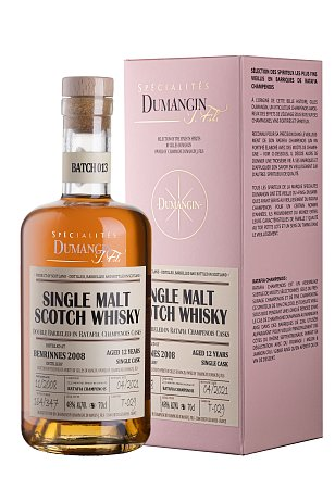Виски Dumangin J. Fils  Batch 13 Benrinnes Single Malt Scotch Whisky 12 years gift box  700 мл