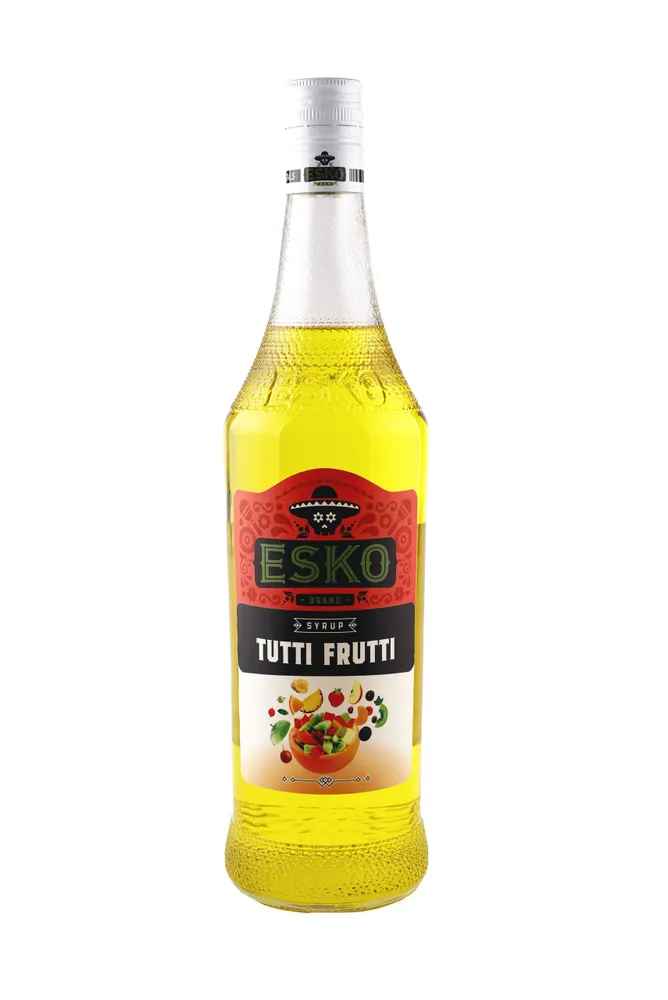Сироп Esko Bar Tutti Frutti 1000 мл