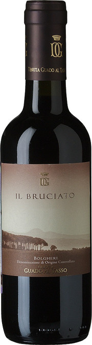Вино Il Bruciato Bolgheri DOC  2017 375 мл