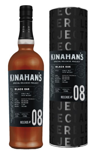 Виски  Kinahans Black Oak Cask Release № 8  11year  700 мл