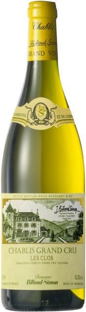 Вино Billaud-Simon Chablis Chablis Grand Cru  Les Clos   2018  750 мл