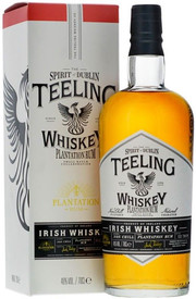 Виски Teeling Small Batch Collaboration Rum  700 мл