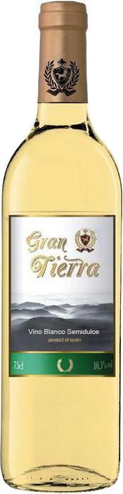 Вино Felix Solis Gran Tierra Blanco Semidulce Гран Тиерра Белое полусладкое 750 мл