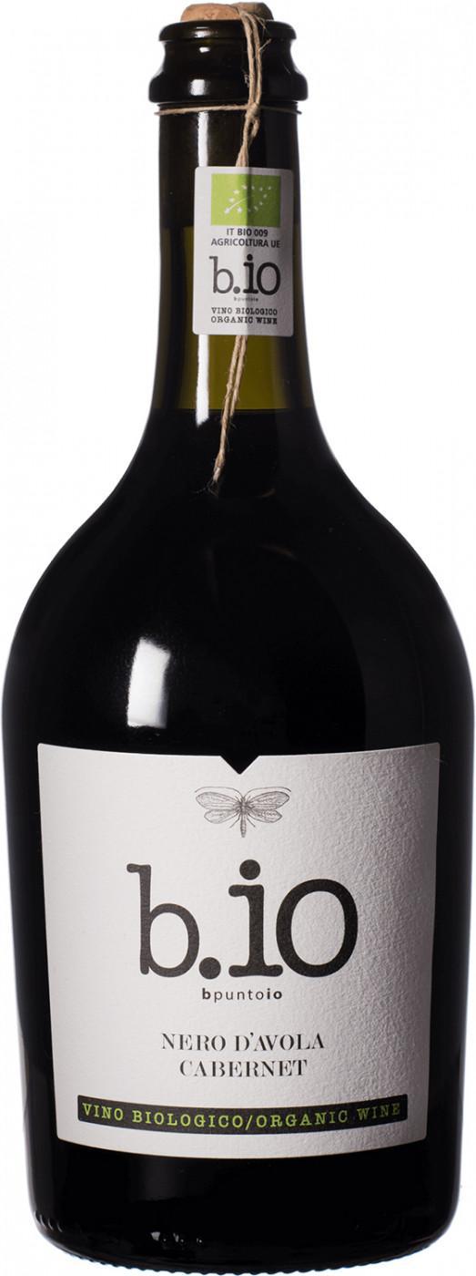 Вино Cevico B.IO Nero d'Avola-Cabernet Terre Siciliane IGP  2019 750 мл