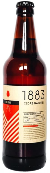 Сидр Bullevie 1883 Semi- Dry 500 мл