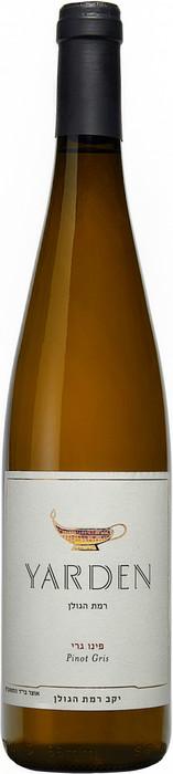 Вино Golan Heights Yarden Pinot Gris    2019 750 мл