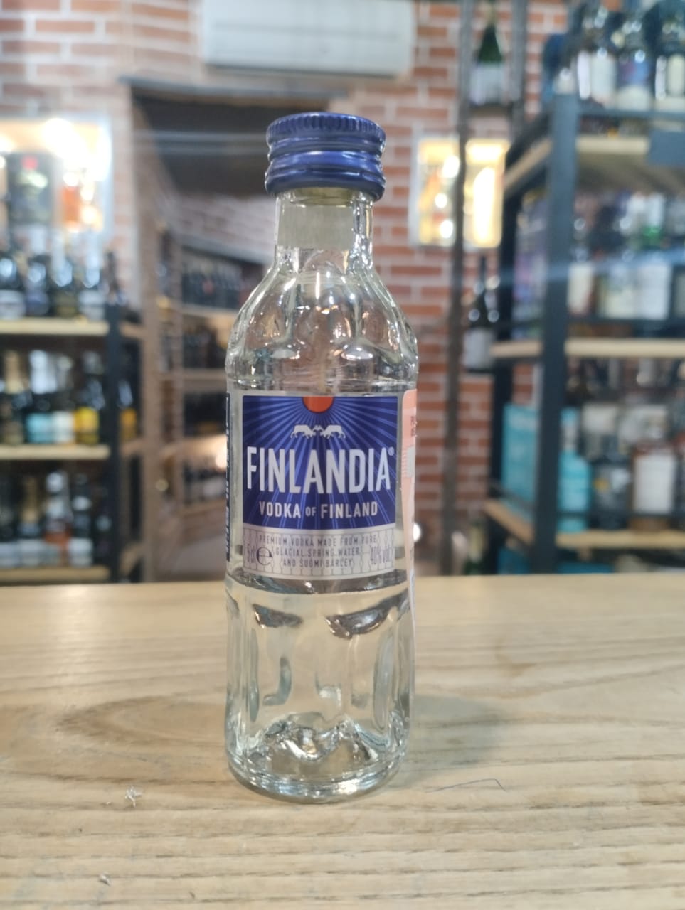 Водка Finlandia  50 мл