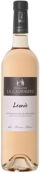 Вино   Domaine La Cadeniere Cuvée Léonie Rose  2022  750 мл 12,5%