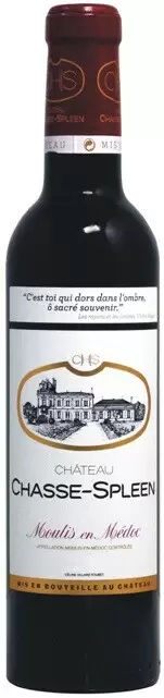 Вино Chateau Chasse-Spleen  2022  375 мл