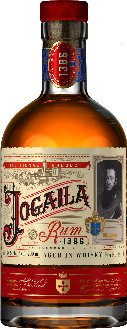 Ром Jogaila 700 мл