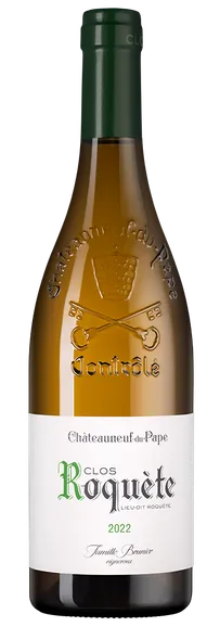 Вино Vignobles Brunier Chateauneuf-du-Pape Clos La Roquete  AOC   2022  750 мл