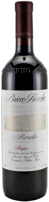 Вино Barolo Bricco Rocche Prapo DOCG  2014 750 мл