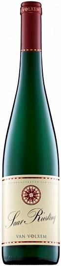 Вино Van Volxem Saar  Riesling Ван Вольксем  Саар Рислинг  2017  750 мл
