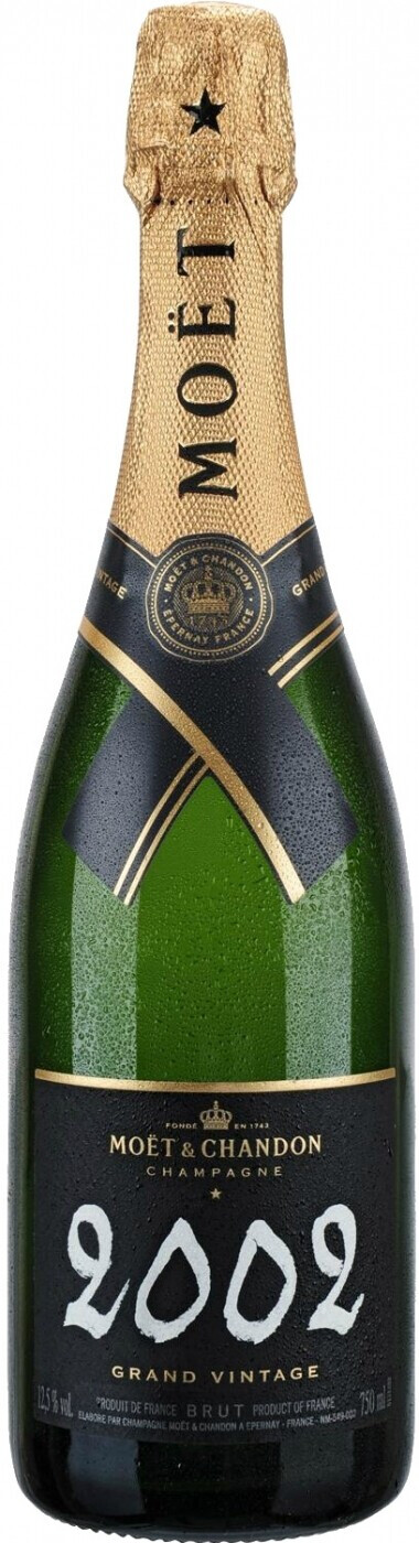 Шампанское Moet & Chandon Grand Vintage 2002  750 мл