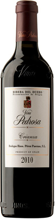 Вино Vina Pedrosa Crianza Винья Педроса Крианса 2019 750 мл