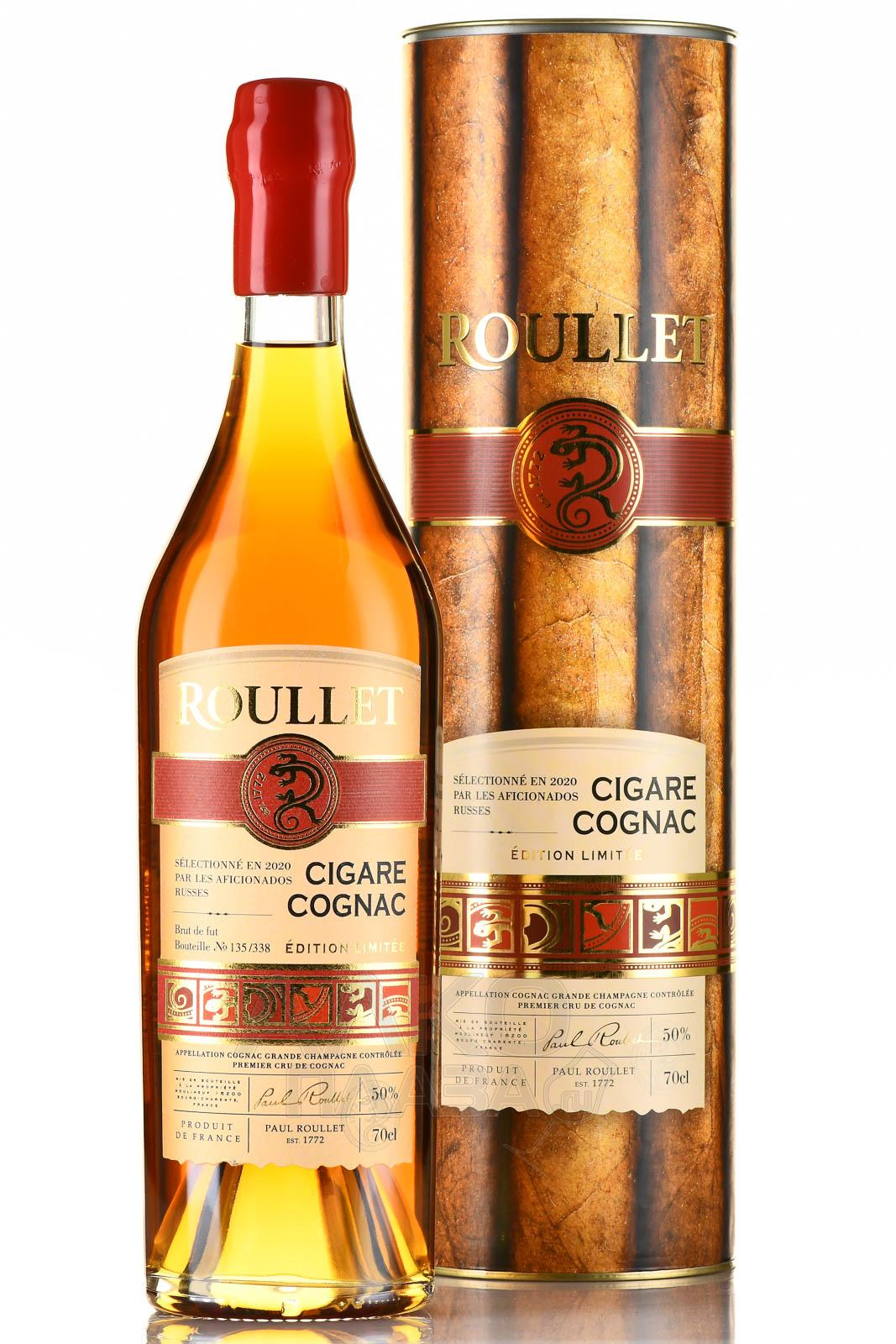 Коньяк Roullet Cigare  700 мл
