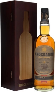 Виски Knockando 18  Years Old   Slow Matured 700 мл  43%