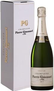 Шампанское Pierre Gimonnet & Fils Cuis 1er Cru wooden box Пьер Жимоне э Фис Кюи Премье Крю в деревянной коробке 3000 мл