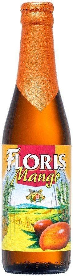 Пиво Huyghe Floris Mango Хюге Флорис Манго стекло 330 мл