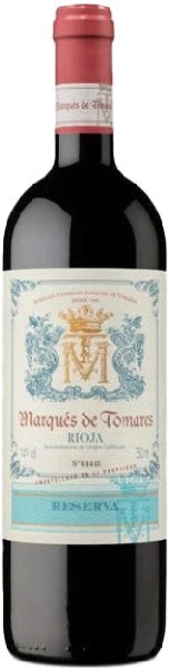 Вино Marques de Tomares Reserva Маркиз де Томарес Резерва 2016 750 мл