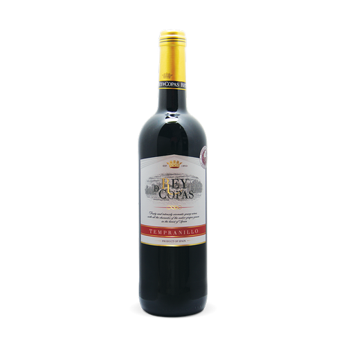 ВИНО REY DE COPAS TEMPRANILLO  РЕЙ ДЕ КОПАС ТЕМПРАНИЛЬО  красное полусладкое 750 мл