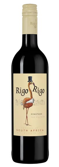 Вино Origin Wine Stellenbosch Rigo Rigo Pinotage  2023  750 мл