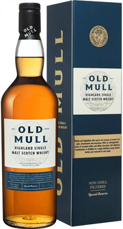 Виски Old Mull Highland Single Malt Scotch Whisky gift box 700 мл