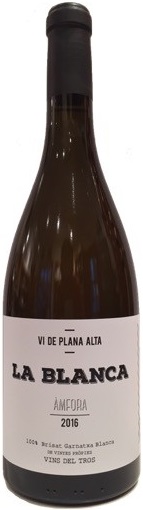 Вино   Vins del Tros La Blanca Amfora  Винс дель Трос  Ла Бланка Амфора 2017 750 мл