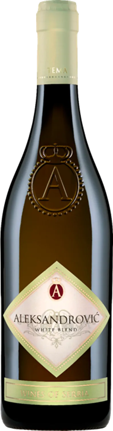 Вино Aleksandrovic  White Blend  2021  750 мл
