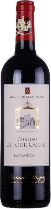 Вино Chateau La Tour Carnet Grand Cru Classe Haut-Medoc AOC   750 мл