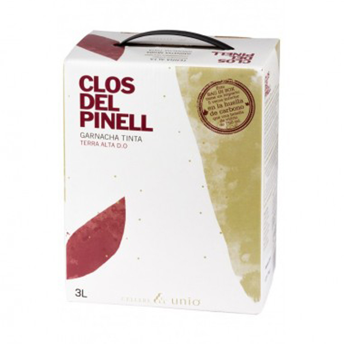 Вино CLOS DEL PINELL GARNACHA NEGRA    2019  3000 мл