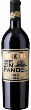 Вино Think BIG The Big Zinfandel Vat 66  2022  750 мл 