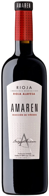 Вино Amaren  Seleccion de Vinedos, Rioja 2021  750 мл 14,5%