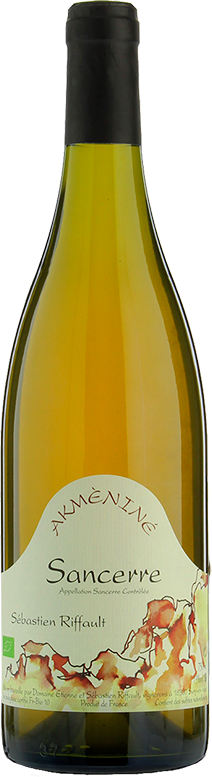 Вино Domaine Etienne et Sebastien Riffault Sancerre Akmenine  AOC 2020 750 мл