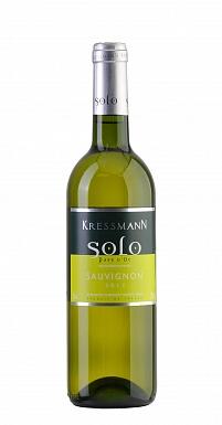 Вино Kressmann Solo Sauvignon Pays d'Oc IGP КРЕССМАНН СОЛО СОВИНЬОН Пэи д'ОК IGP 2013  белое сухое 750 мл