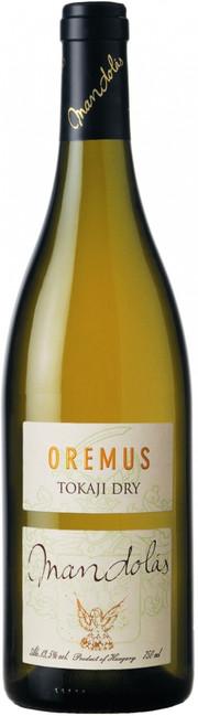 Вино Oremus Tokaji Dry  Mandolas  Оремус Токай Драй Мандолас 2017 750 мл