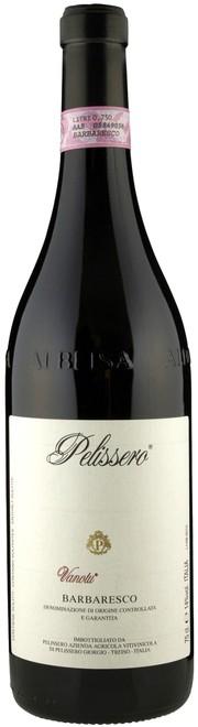 Вино Giorgio Pelissero Vanotu Barbaresco DOCG Джорджио Пелиссеро Ваноту Барбареско 2010 750 мл