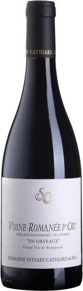 Вино Domaine Sylvain Cathiard et Fils Vosne-Romanée 1er Cru En Orveaux  2019 750 мл