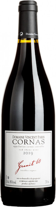 Вино Domaine Vincent Paris Cornas  Granit 60  АОC    2021  750 мл  14%