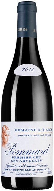Вино Domaine A.-F. Gros Pommard 1-er Cru  Les Arvelets  AOC   2016 750 мл
