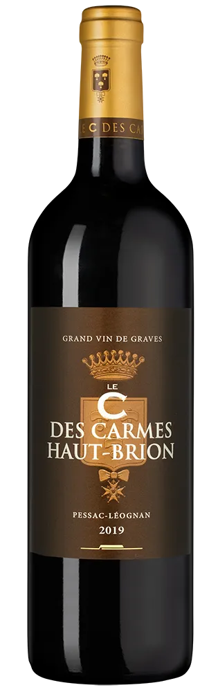 Вино Le C des Carmes Haut-Brion Pessac-Leognan AOC 2019  750 мл