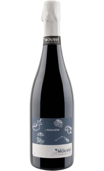 Шампанское Champagne Famille Mousse L'Esquisse   750 мл 12%