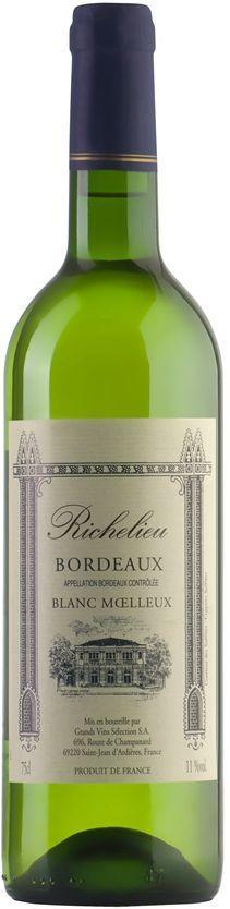 Вино Richelieu Bordeaux АОС Ришелье Бордо AOC 2013 750 мл