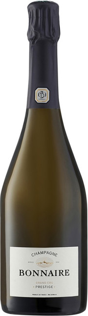 Шампанское Champagne Bonnaire  Blanc de Blancs Grand Cru Prestige Brut  750 мл