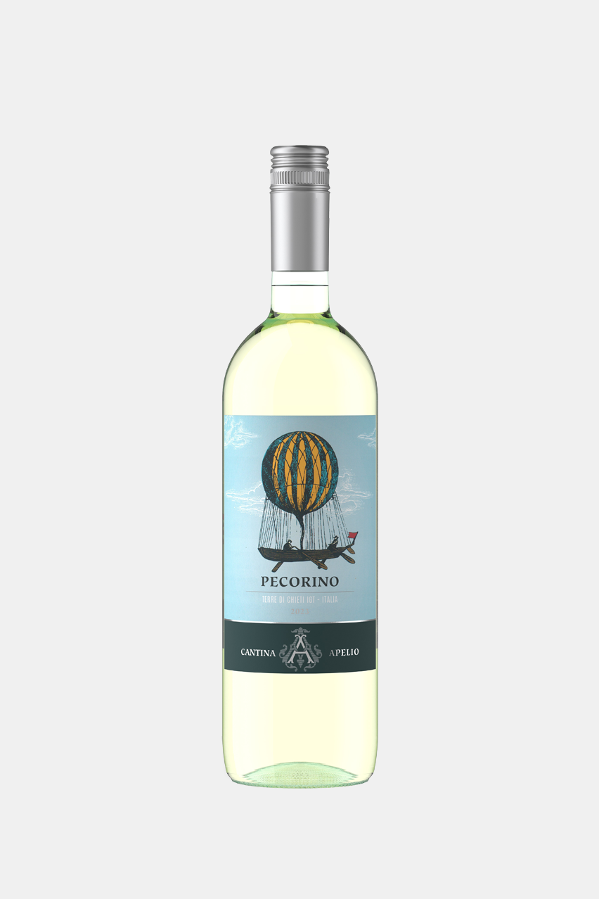 Вино Cantina Apelio Pecorino Terre di Chieti  750 мл