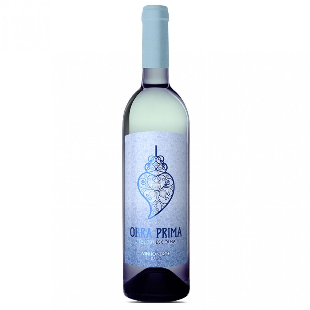 Вино Obra Prima Grande Escolha Vinho Verde Обра Прима Гранде Эшколья Виньо Верде  2018 1500 мл