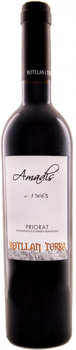 Вино Rotllan Torra  Amadis  Priorat DOQ Ротллан Торра  Амадис 2014 750 мл