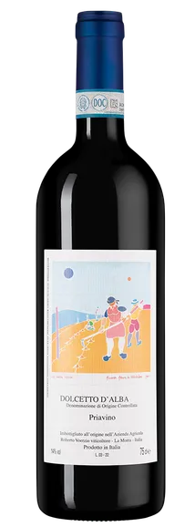 Вино Roberto Voerzio Priavino Dolcetto d'Alba DOC  2022  750 мл
