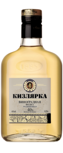 Водка ККЗ Кизлярка Оригинальная Виноградная 250 мл