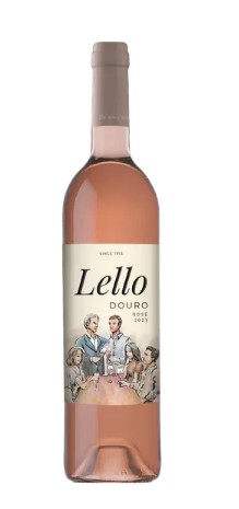 Вино Vinhos Borges Lello Rose 750 мл